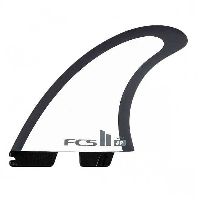 surfboard fins with soft edges for smoother rides-FCS II Pyzel PC Tri Fin Set - Medium