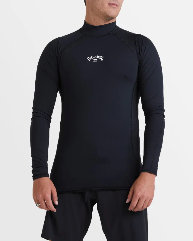 surf clothing for premium performance-Mens All Day Arch Rash Vest