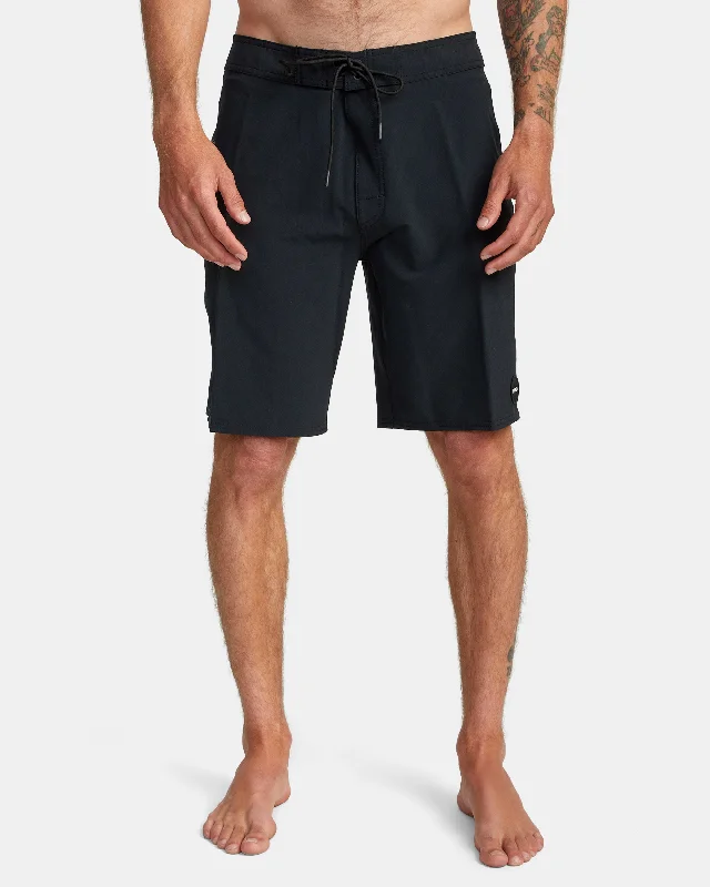 surf clothing with quick-release zippers-VA TRUNK SOLID