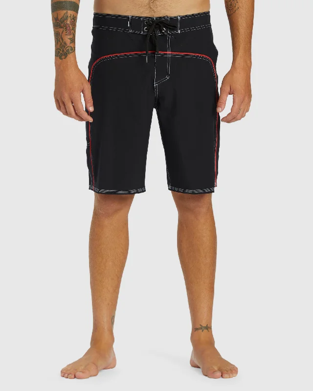 surf clothing with wind-resistant layers-Mens Saturn Modular Boardshorts 20"