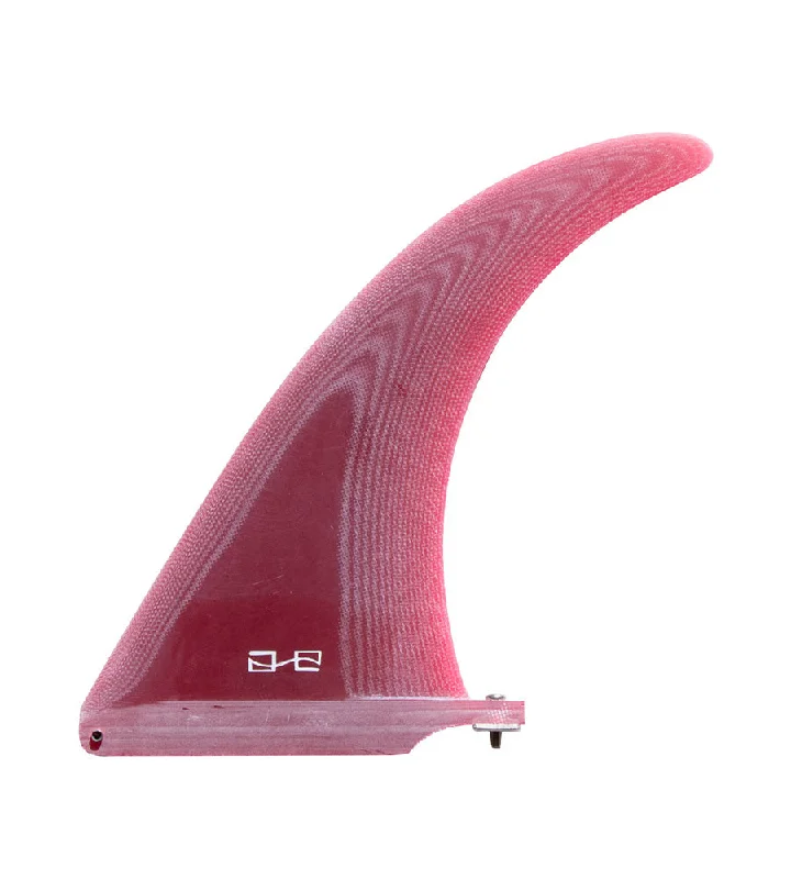 surfboard fins with deep rake for better grip-T-Fin Cherry 10