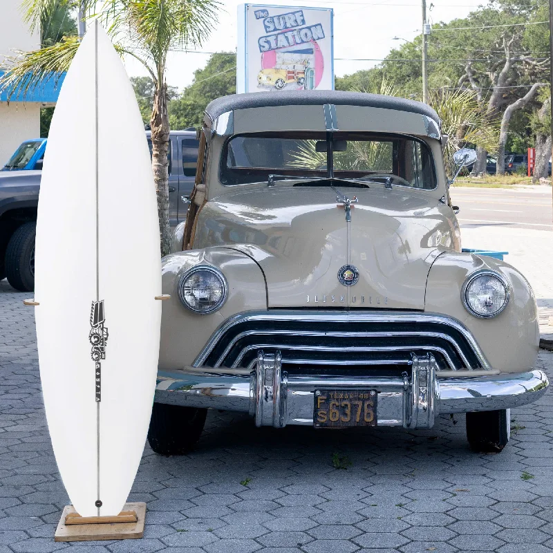 best longboard surfboards for vintage-inspired designs-JS Monsta 10 6'2 Surfboard - FCS II