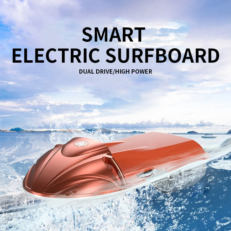 surfboard leash with quick-release mechanism-Smart electric surfboard water skateboard electric boat propeller