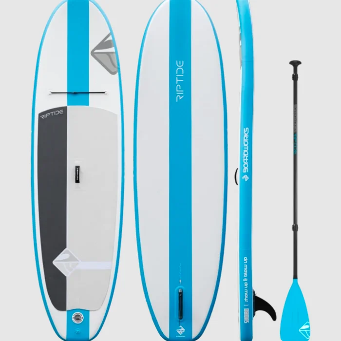 longboard surfboards with responsive flex-10'6" Boardworks SHUBU Riptide 2022