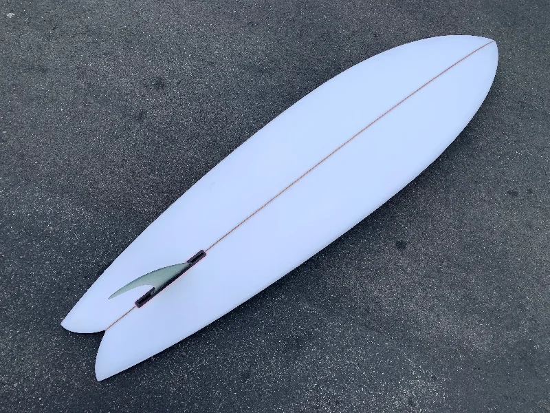 surfboard fins with adjustable height-7’0” Alex Knost BMT Swallowtail