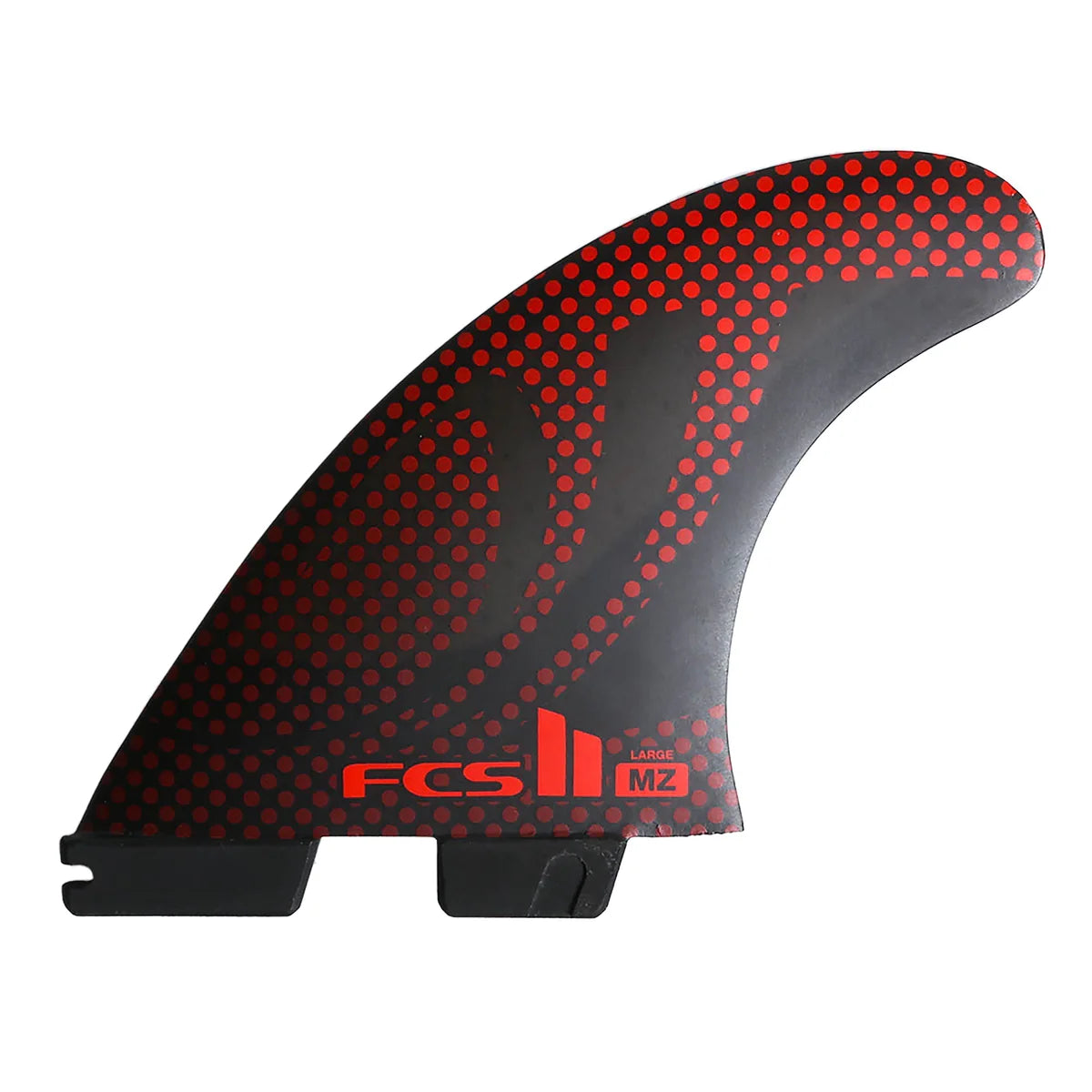 surfboard fins for ultimate versatility-FCS ll Sharpeye Performance Core Thruster - Medium