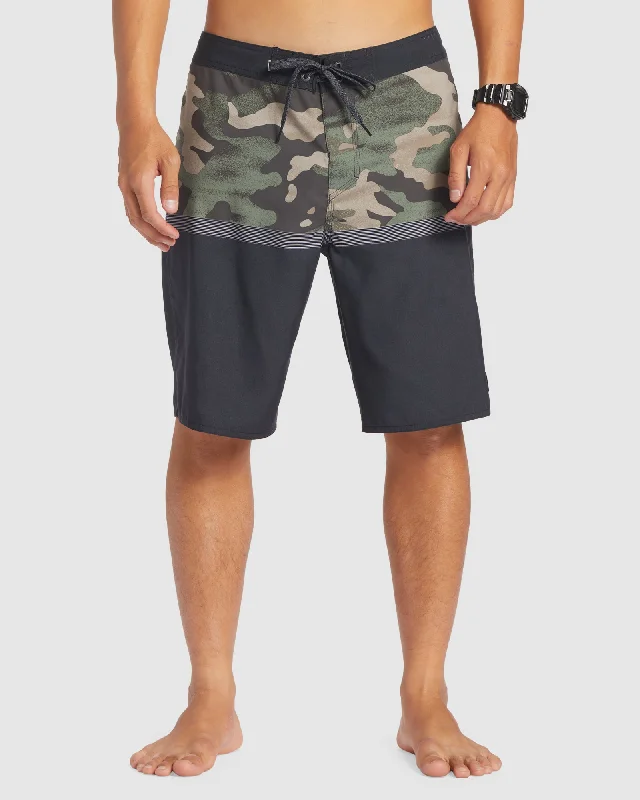 surf clothing for all body types-Mens Everyday Division 20" Boardshorts