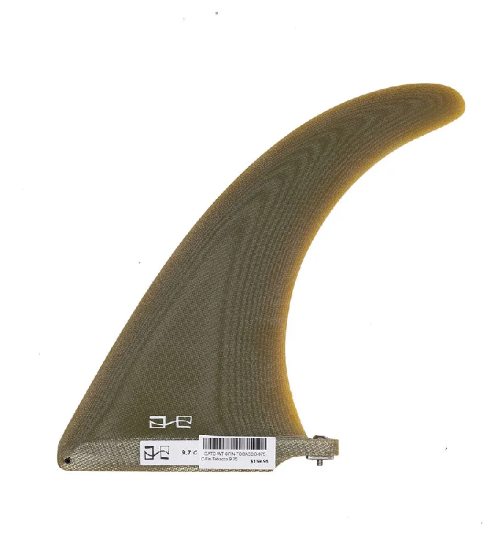 surfboard fins with stiff flex for more speed-C-Fin Tobacco 10