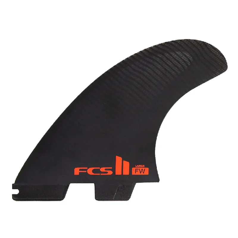 surfboard fins with stiff flex for more speed-FCSII FIREWIRE PC MED TRI FINS