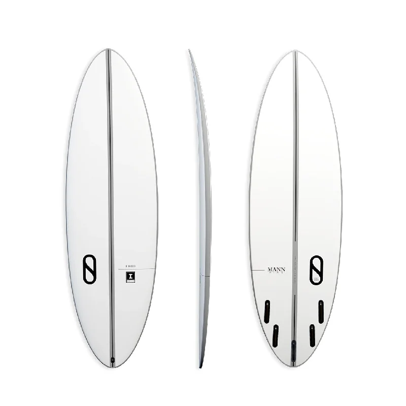 surfboard leash plugs for easy leash attachment-Firewire S Boss - Ibolic - Futures (5 fin setup)