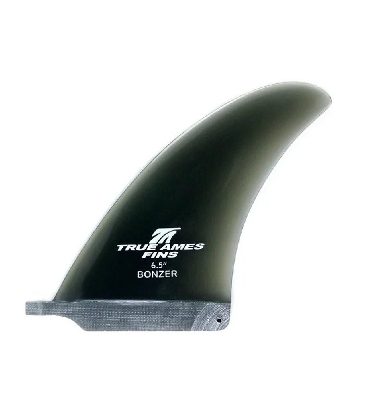 surfboard fins with optimized template for precision-Bonzer Smoke 6.5