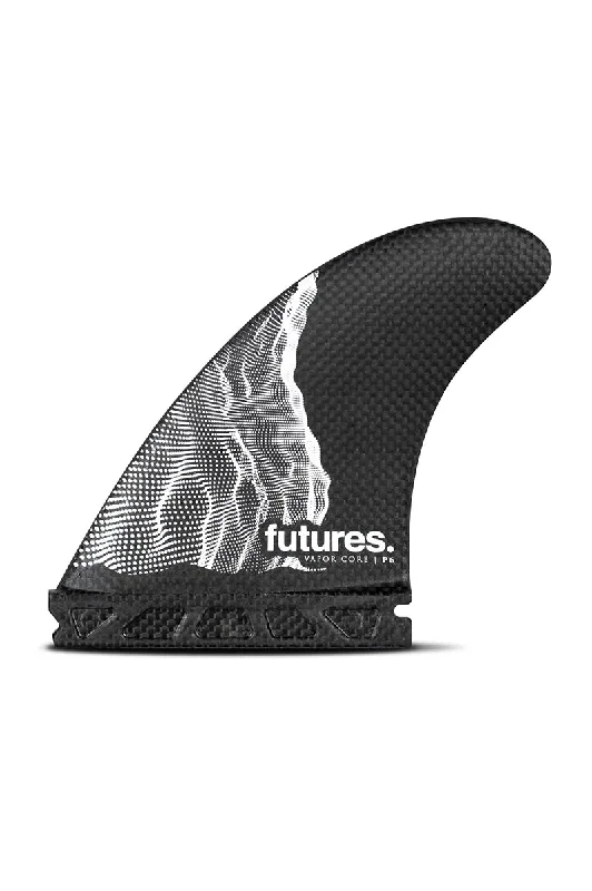 surfboard fins for expert riders-Futures Fins Vapor Core P6 Thruster Surfboard Fin