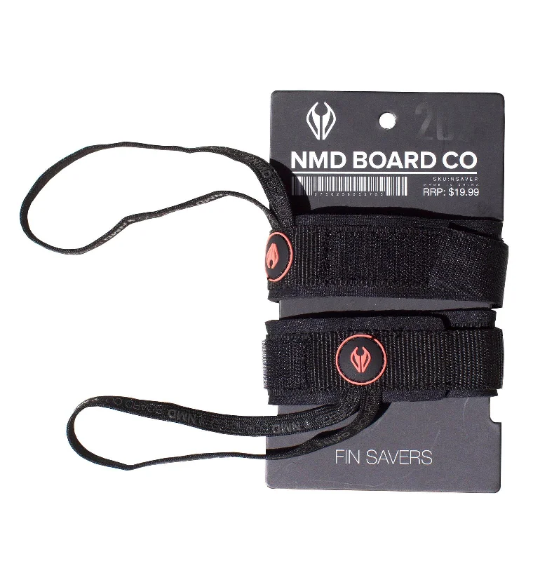 longboard surfboards with a rounded pin tail for control-NMD Fin Savers