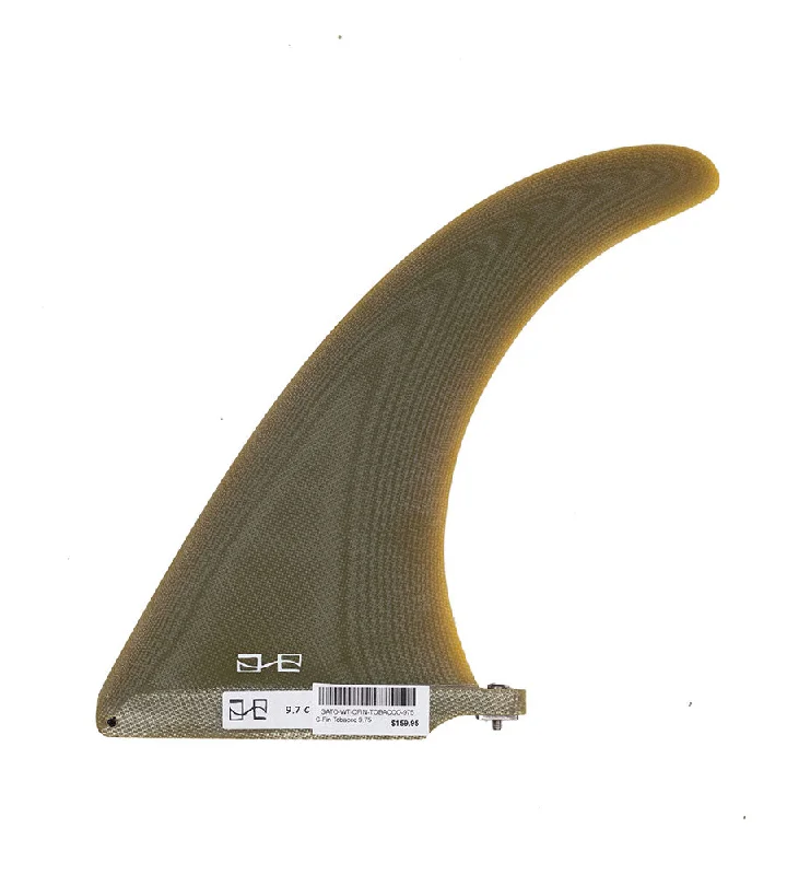 surfboard fins for ultimate precision in turns-C-Fin Tobacco 9