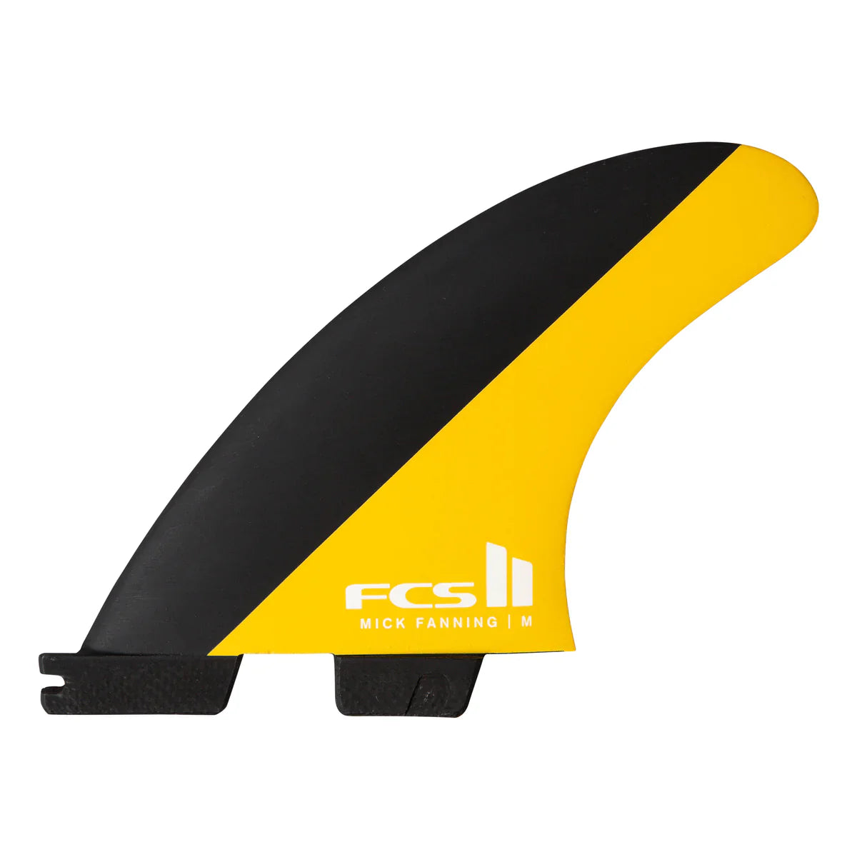 surfboard fins with different materials for performance-FCS II Mick Fanning Performance Core Thruster - Medium