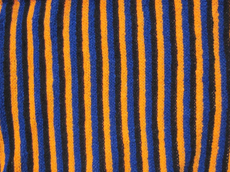 Orange Skinny Stripe