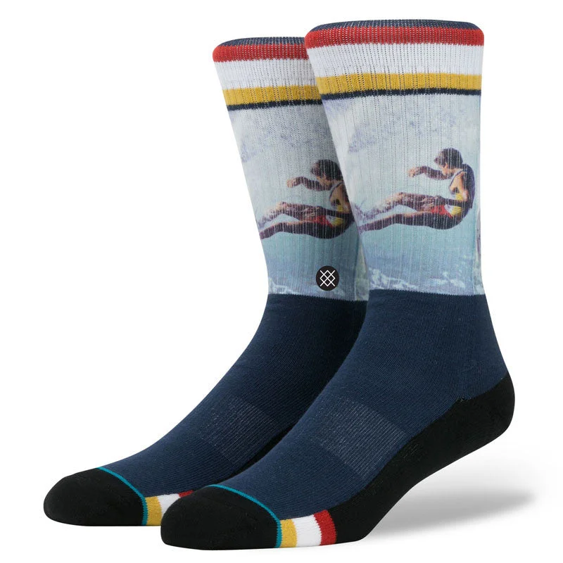 surf clothing with moisture-wicking properties-Stance Curren Sock