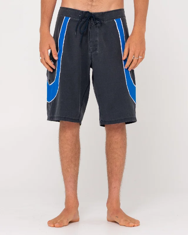 surf clothing with zippered pockets-MENS CHARGER BOARDSHORTS