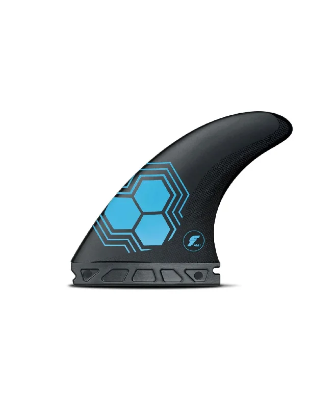 surfboard fins for smooth rides on small waves-FUTURES AM1 THRUSTER ALPHA