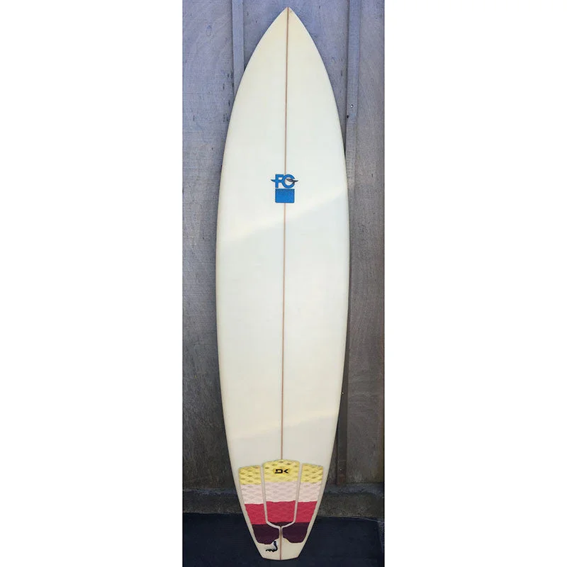 surfboard tail covers with cushioning for impact protection-Used FCD 6'8" Surfboard