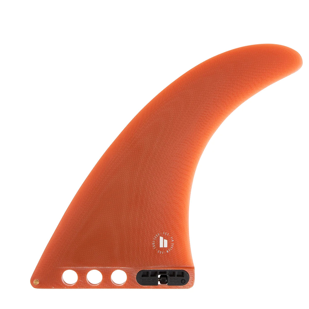 surfboard fins with performance materials for durability-Connect Performance Glass 7" - Picante