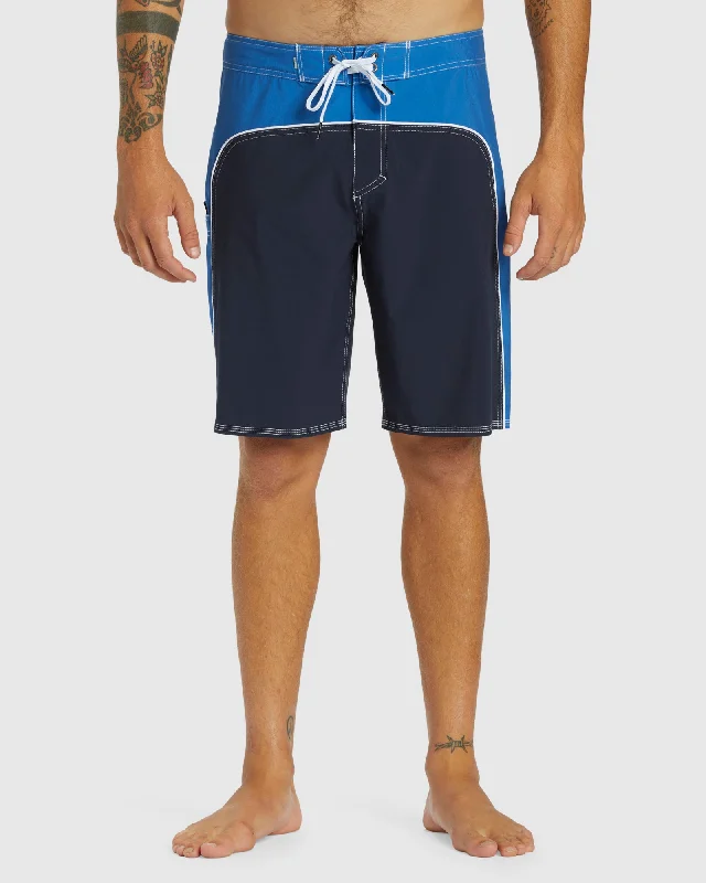 surf clothing with unique textures for style-Mens Saturn Modular 20" Boardshorts