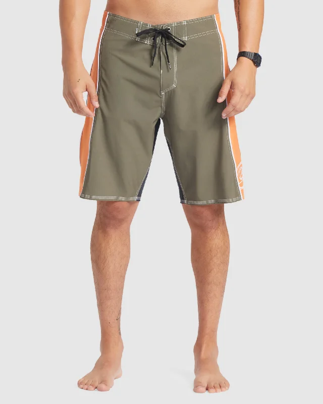 surf clothing for paddleboarding and kayaking-Mens Surfsilk Flight 20" Boardshorts