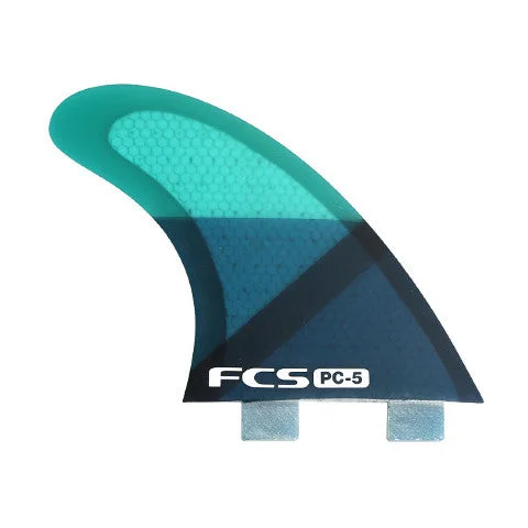 surfboard fins for lightweight handling-FCS PC-5 Tri Fin Set