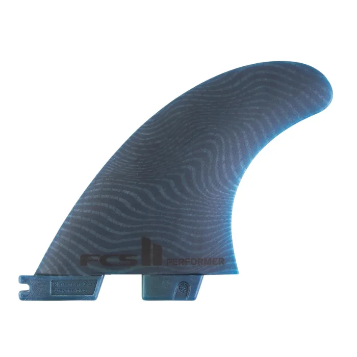 surfboard fins with responsive flex-FCS II Performer Neo Glass Eco - Tri-Quad Fins