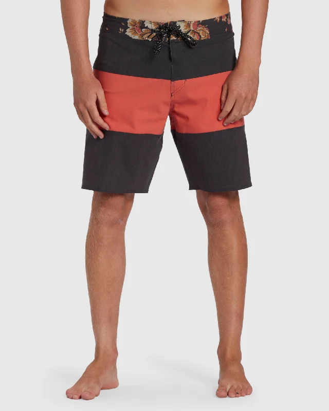 surf clothing with vibrant patterns for style-Mens Tribong Pro Boardshorts