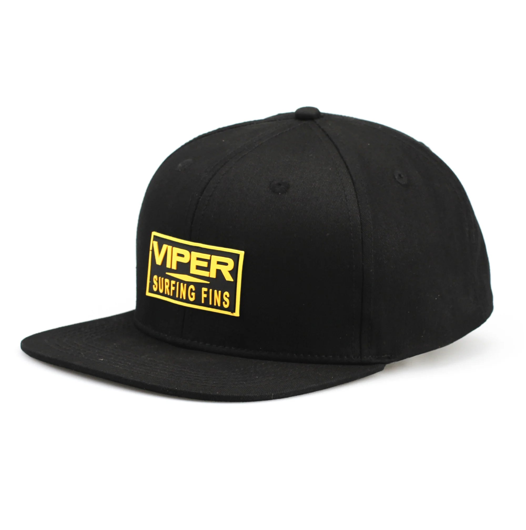 longboard surfboards with classic styling for modern surfing-Viper Definitive Hat - Black