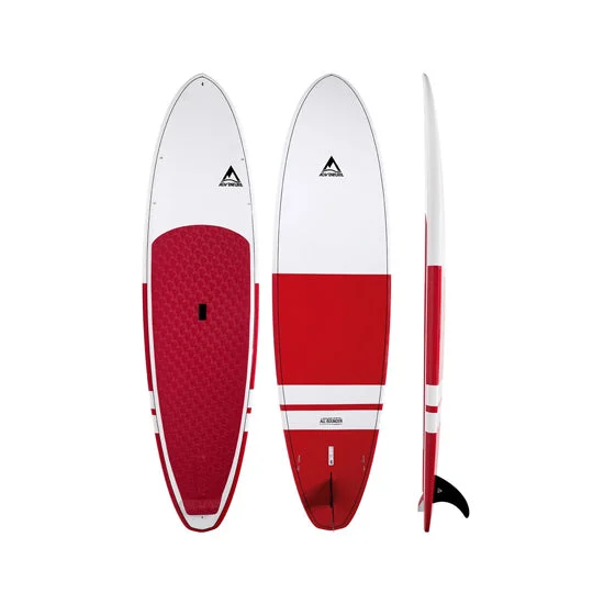 surfboard repair patches for easy application-9’8” Adventure Paddleboarding - All Rounder - SUP - Magenta - MX - FCSll