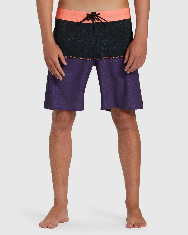 surf clothing for beach yoga-Mens Fifty50 Airlite Boardshorts