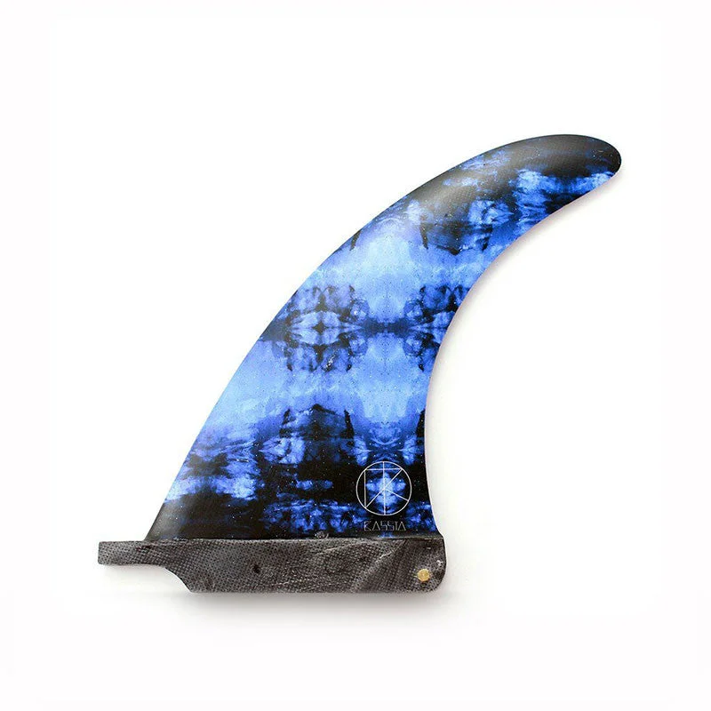 surfboard fins for ultimate precision in turns-Captain Fin Kassia Tie Die 7.5" Longboard Fin