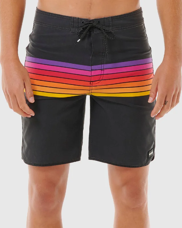 surf clothing with built-in sunscreen-MENS MIRAGE SURF REVIVAL BOARDSHORTS