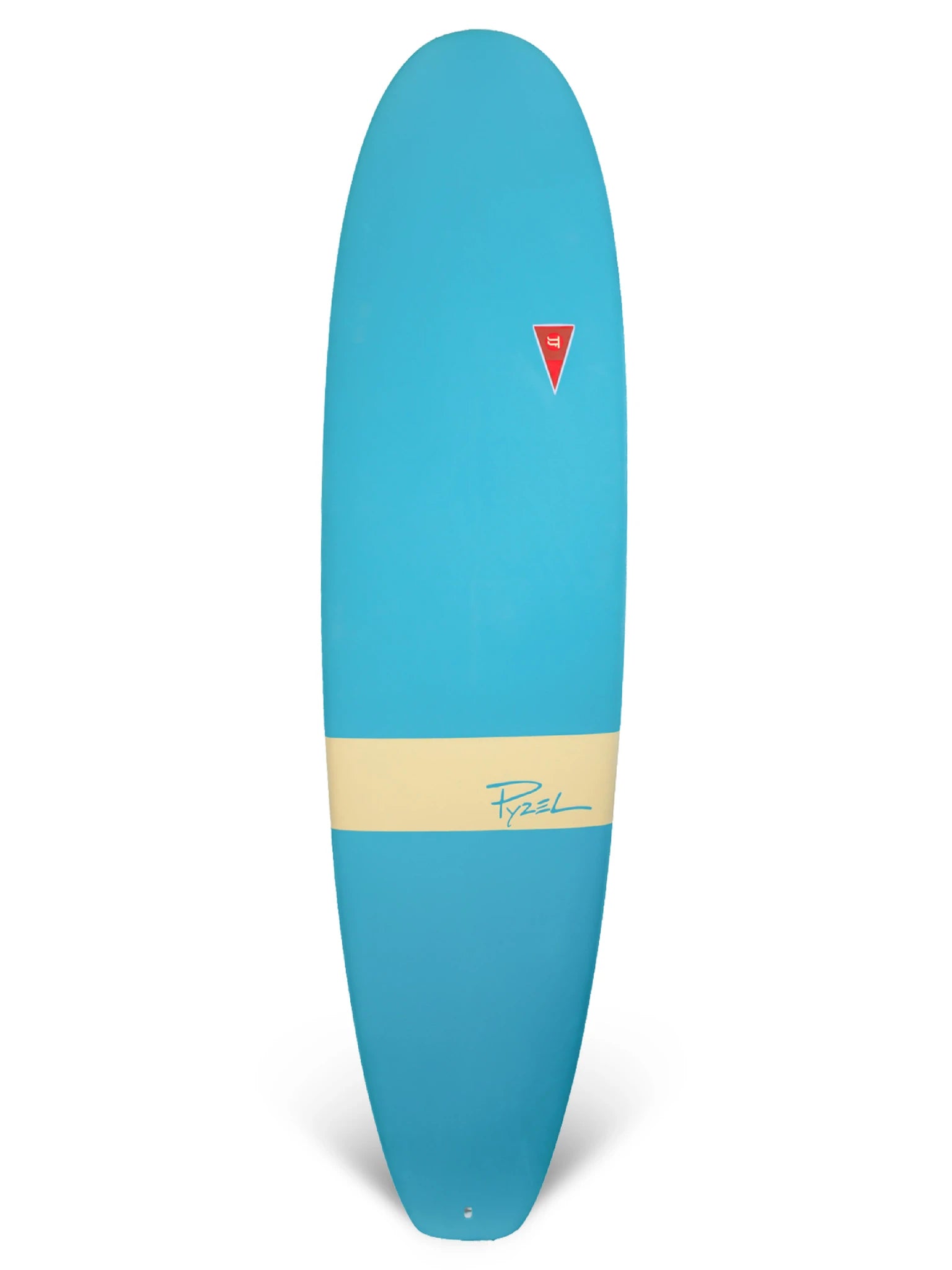 surfboard travel accessories for a convenient trip-7'0" The Log JJF By Pyzel - Soft Top/Epoxy