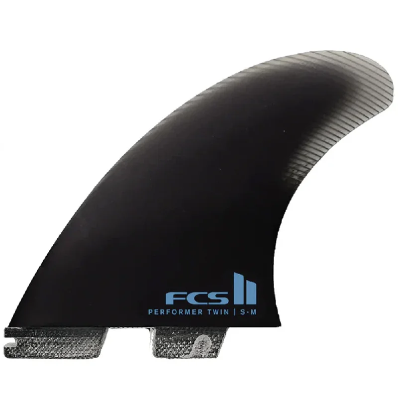 surfboard fins for more precise maneuvers-FCS II Performer Twin +1 PG Retal Fins