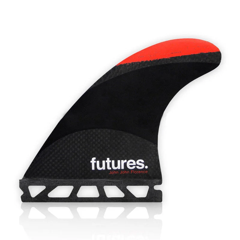 surfboard fins for enhanced wave-catching ability-Futures Fins John John Techflex - Small