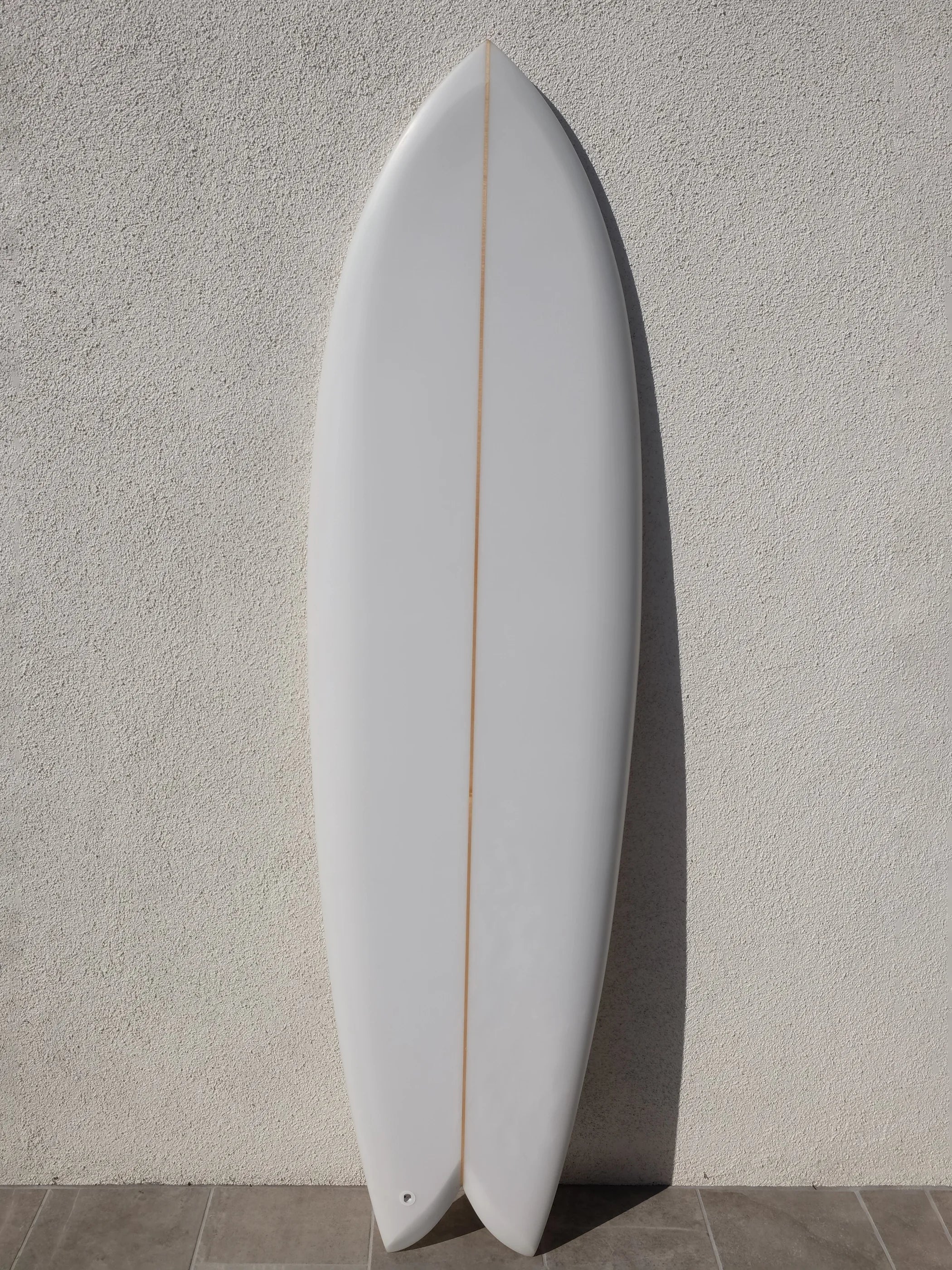 longboard surfboards for maximum performance with minimal effort-Deepest Reaches | 6’6” Mega Fish Clear Surfboard (USED)