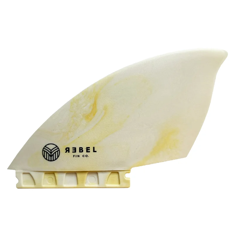 surfboard fins for enhanced wave-catching ability-MARBLE TWIN FINS - recycelte glasfaserverstärkte Materialien