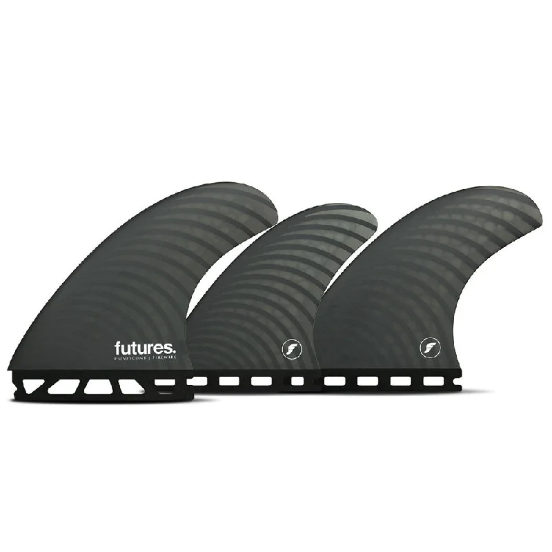 surfboard fins for ultimate versatility-Futures Fins Firewire Dan Mann 5 Fin Set - Large