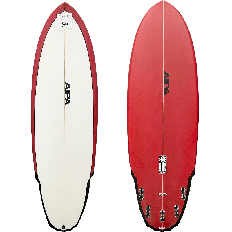 longboard surfboards for noserides-Aipa Wrecking Ball Fusion HD 5'10 Surfboard - FCS II