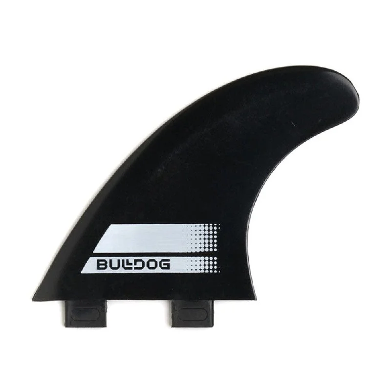 surfboard fins for ultimate versatility-Bulldog Twin Tab Thruster Fin Set