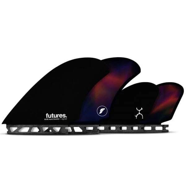 surfboard fins with stronger base for added power-Machado Quad