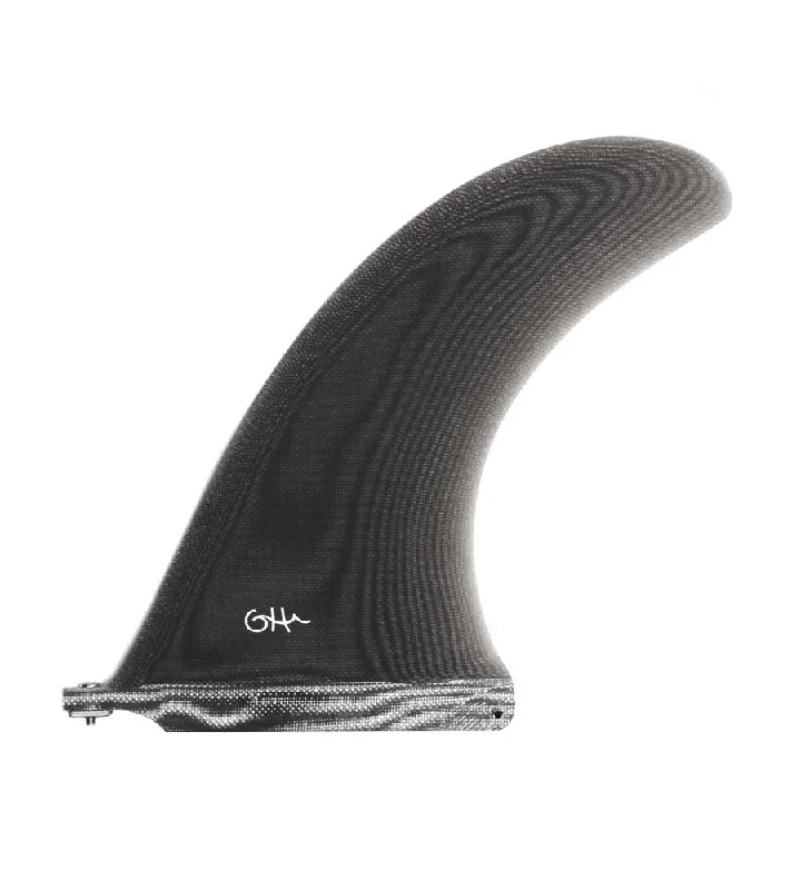 surfboard fins for balanced wave rides-Gato Heroi D Fin (Grey)