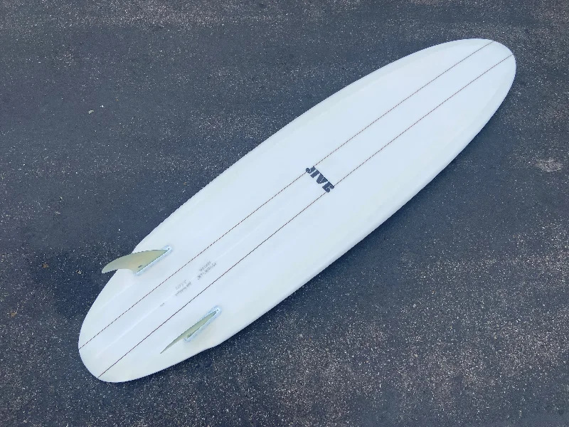 surfboard mounts for easy vehicle attachment-7'3" Jive Lifter