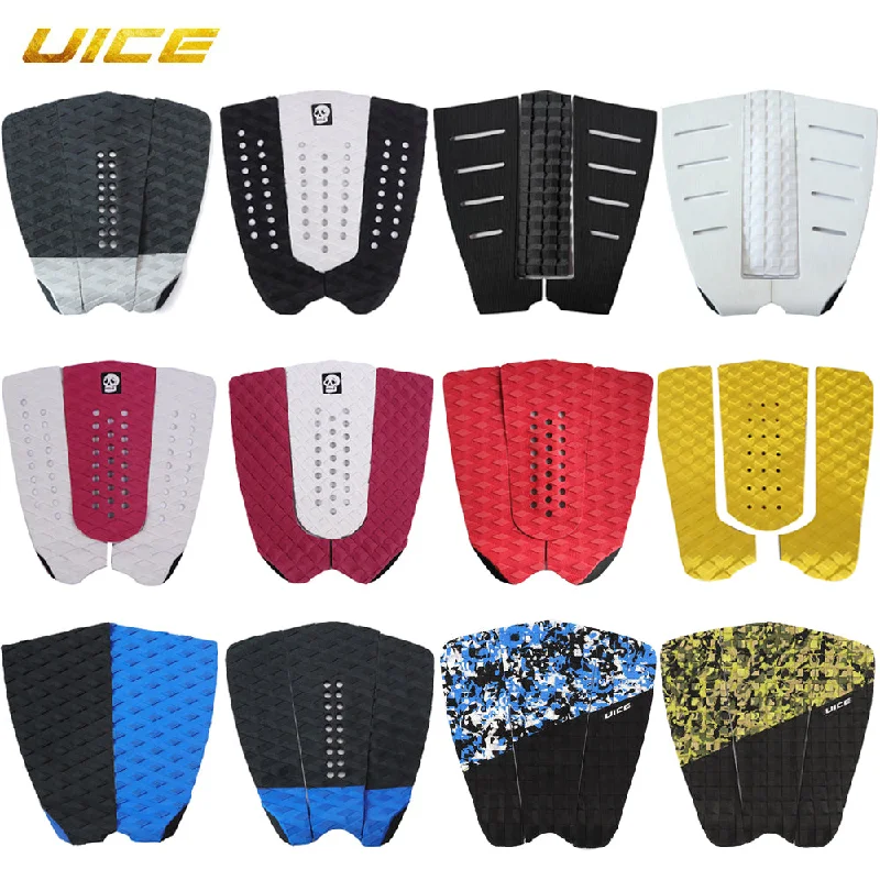 surfboard waterproof fins for secure riding-Surfboard Traction Pad Surf EVA Foam Deck Pad Anti slip Corrosion