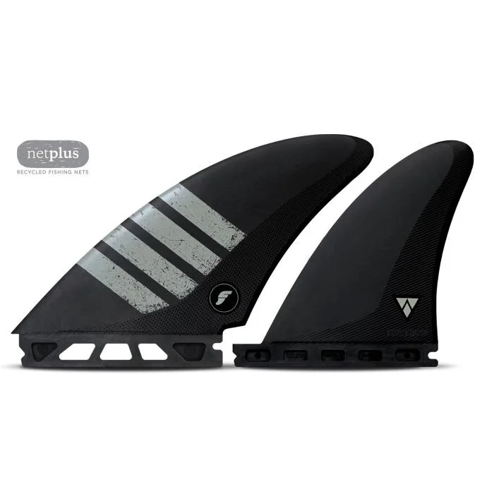 surfboard fins for improved flow-Futures Fins Alpha Controller Quad - Netplus