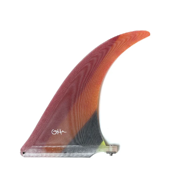 surfboard fins for tight, controlled arcs-Gato Heroi T Fin (Stripe)