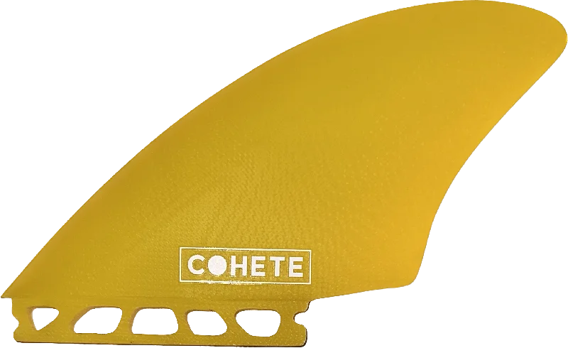 surfboard fins for consistent performance-Cohete- CK Keel Fins Fiberglass